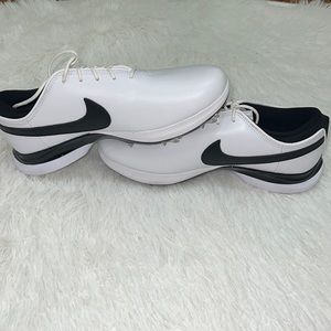 Nike Air Zoom Victory Tour 2 Golf Shoes DJ6569-100 White & Black Mens Size 10.5